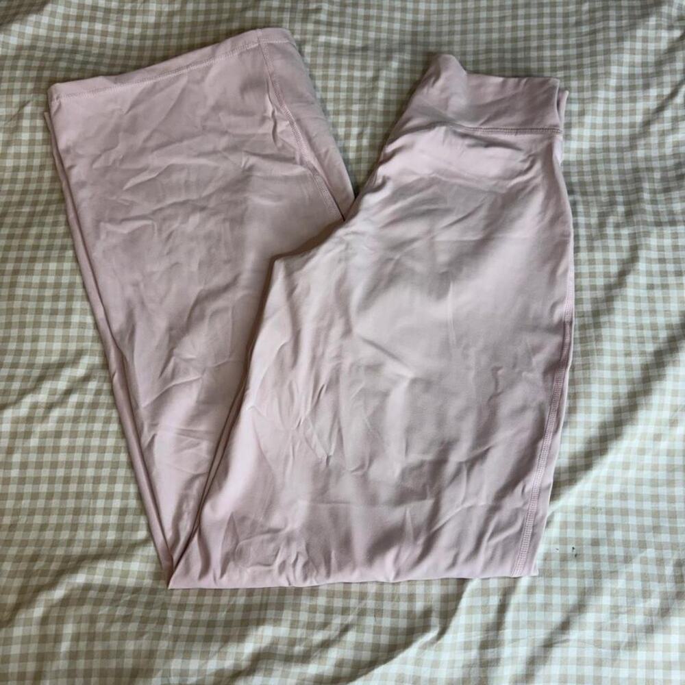 Yeoreo Ease Workout Leggings High Waist Buttery Yoga Pants in Light Pink